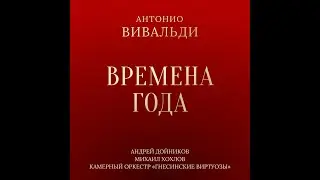 Времена года для маримбы. Играет Андрей Дойников, оркестр 