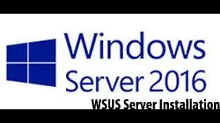 #02-Windows Server 2016 - WSUS Server Installation | How to Install WSUS 2016| Tamil