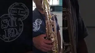 Jazz Balada tenor saxophone