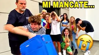 MI HANNO CACCIATO DI CASA *HO FATTO QUALCOSA DI BRUTTO...*😱