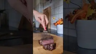 Стейк из говядины в аэрофраере #новаяжизнь #германия #жизньвгермании #готовка #рецепт #готовим