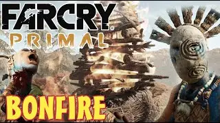 Far Cry Primal | Claiming Bonfire in Different Ways | Gameplay