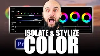 Stylize Any Color in Premiere Pro | HSL Secondary for Beginners & Creators