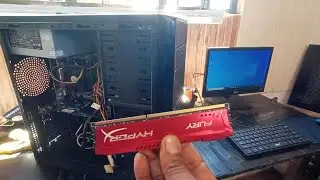 Desktop Computer | RAM Upgrade | AMD A4-7300 | Hyper X 4GB RAM | Computer Repair