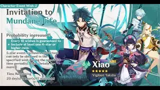 Xiao Summons | Genshin Impact