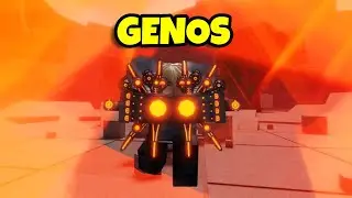 Genos is Now Fully COMPLETE in Saitama Battlegrounds.. (Roblox)