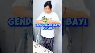 Gendongan Bayi Hipseat #barangunik #shorts #gendonganbayi