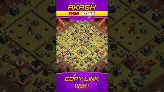 Only 1 Star TH14 War Base 2025 Anti 2 Star Anti Electo Dragon Anti Zap Witches Clash of Clans