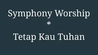 Tetap Kau Tuhan piano tutorial / cover (original version)