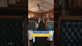 African Explorer: Kulinarische Highlights an Bord