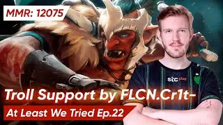 🪓 Cr1t- TROLL WARLORD SUPPORT 7.37b | Dota 2 Pro Gameplay
