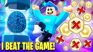 I Beat THE WHOLE GAME Of Clicker Simulator WITH NO ROBUX! (Roblox)