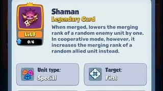 Being a toxic shaman player in rush Royale