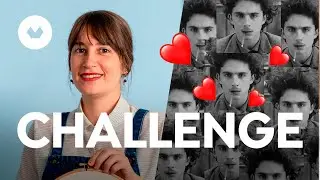 CHALLENGE: Embroidering a Photo of Timothée Chalamet - Studio Variopinto - Domestika