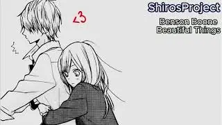 Nightcore - Beautiful Things (Benson Boone)