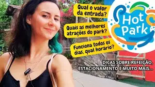 What is Hot Park like in Rio Quente? HOW MUCH IS THE ADMISSION?