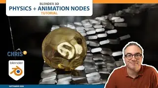 Blender Physics + Animation Nodes TUTORIAL