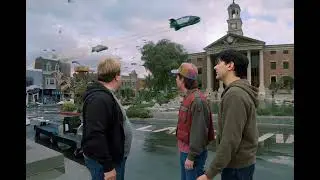 The Travel Detectives in the Back to the Future 2 universe.