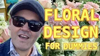 Flower Arranging Tutorial For Beginners / Easy Floral Arranging Hacks ( Astra's Place )