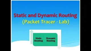 Static and Dynamic Routing