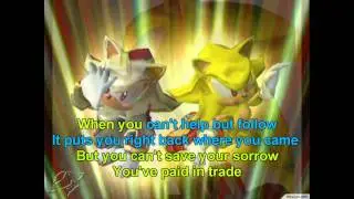 [SONIC KARAOKE ~INSTRUMENTAL~] Sonic Adventure 2 - Live and Learn (Crush 40)