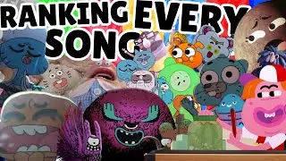 i ranked EVERY gumball song