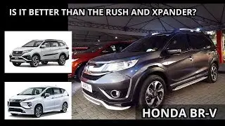 2019 HONDA BRV 1.5v review -Is it better than the Rush and Xpander?  Philippines