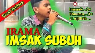 Merdu ‼ Tarhim Imsak Terbaru | Cocok Dilantunkan Saat Puasa Sebelum adzan subuh