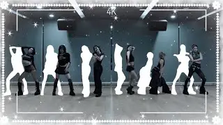 Kep1er 『BUBBLEGUM』 DANCE PRACTICE 4K (MIRRORED)