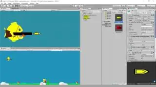 Bullet Shoot and Enemy Die : Part 5 Fish Game : Unity Tutorial