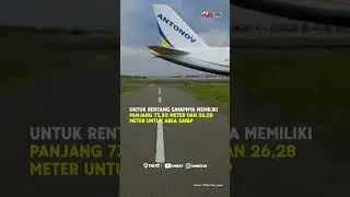 Melihat Pesawat Kargo Terbesar di Dunia Mendarat di Kertajati Majalengka | Onext Shorts
