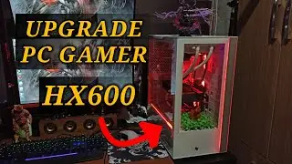MEU NOVO GABINETE HX600 #pc  #pcgamer