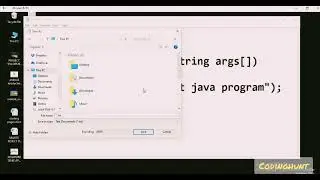 Write the Simple Java program and executive for Beginners