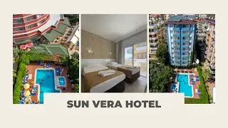 Sun Vera Hotel Alanya 0242 528 30 29 Whatsapp 08505333974