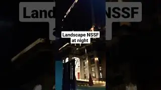 landscape NSSF at night