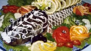Блюда Европейской кухни. Часть1.