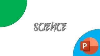 How to create a level 1000 science slide in power point presentation tutorial