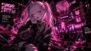SWEET//CRASH 💖⚡️ | Dark Kawaii Phonk | Glitchcore / Hyperpop / Bass Boosted