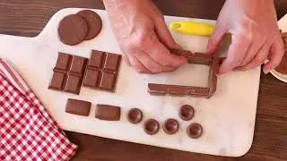 Chokladrally, bygg en chokladbil.
