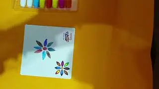 Magic colours drawing #like and subscribe