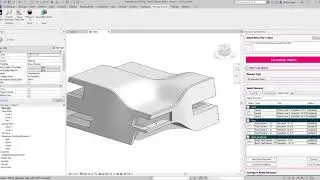 Conveyor - Import Complex Rhino 6 Floor and Wall as Revit DirectShapes
