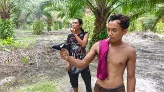 Awalnya ragu mikat burung kacer disini. Eh malah ternyata ada yang galak
