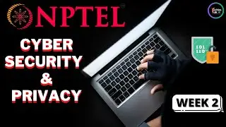NPTEL Cyber Security and Privacy WEEK2 Quiz Assignment Solutions | Swayam July 2023 | IIT Madras