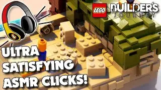 The best click sounds in a game! - LEGO Builder's Journey Speedrun