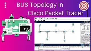 Bus Topology in Cisco Packet Tracer | Build topology in Cisco Packet Tracer