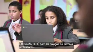 O Controle da Missão Para Professores e Alunos