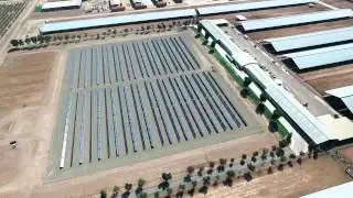 1,000kW Single Axis Tracker Project, Pixley, CA
