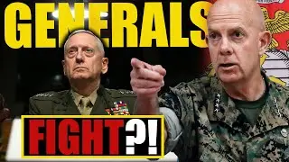 Top U.S. Marine General BERATED and CHALLENGED By General Mattis?! (This is the NEW Marine Corps)