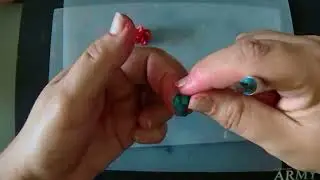 Rose Semi Precious Stone Bracelet music video