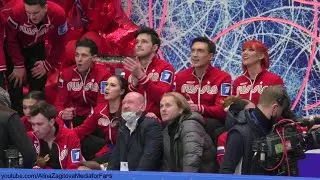 Alina Zagitova First Channel 1TV Cup 2021 Men's FS